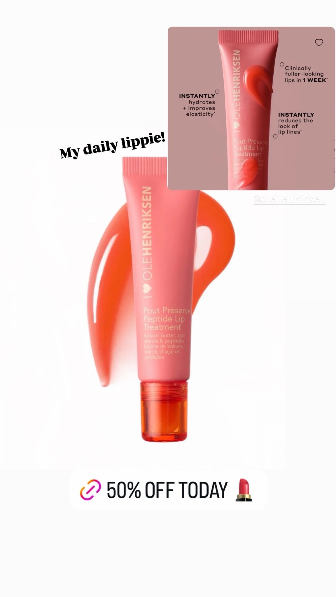 50% off lippies today!

#LTKSaleAlert #LTKBeauty
