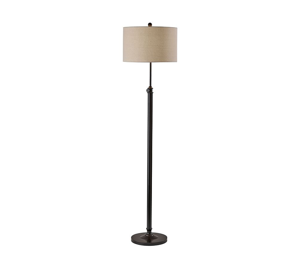 Fig Iron Floor Lamp | Pottery Barn (US)