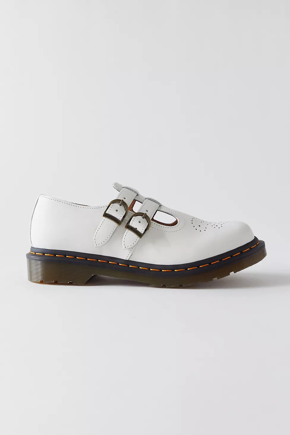 Dr. Martens 8065 Smooth Leather Mary Jane Shoe | Urban Outfitters (US and RoW)