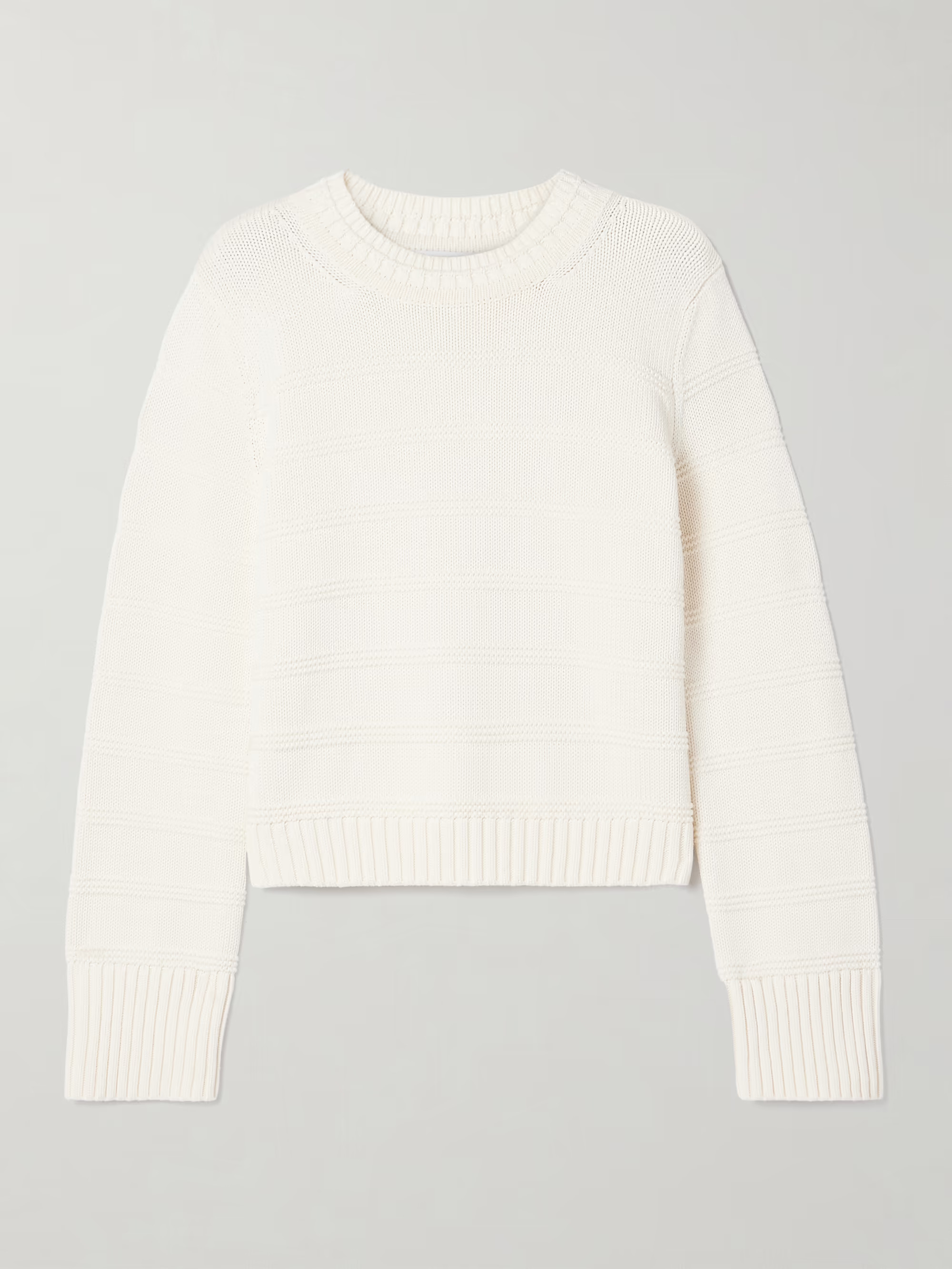 Jill striped cotton sweater | NET-A-PORTER (US)