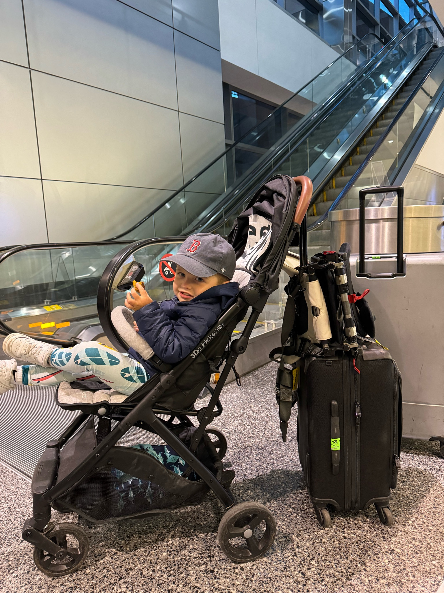 Affordable travel stroller! Only $99 which is 1/4 of the price of our uppa baby minu travel stroller and honestly they both get the job done just great! 

Our uppa baby minu (almost a $400 stroller) broke 2 days before our international vacation, so I ran to Walmart and grabbed this cheap  travel stroller for the trip, but honestly we have LOVED it! We took it for 2 weeks in Europe and just now 2 weeks in Hawaii. 

It has plenty of undercarriage storage, reclines so our toddler could nap in it, folds down super easily, drives pretty smooth and has a little pouch at the handle for your phone/wallet! The only thing that wasn’t great was the cup holder, but for the price of the stroller that wasn’t a big deal at all.  Can’t recommend this stroller enough if you’re looking for an affordable travel stroller!



#LTKbaby #LTKfamily #LTKtravel