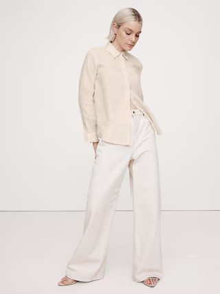 The Perfect Linen Shirt | Banana Republic (US)