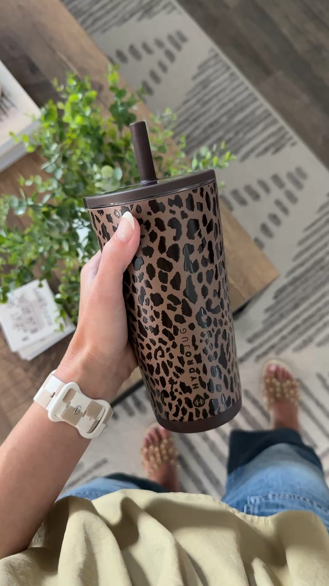 Obsessed with this leopard print tumbler for fall!

#LTKSeasonal #LTKmomlife #LTKootd