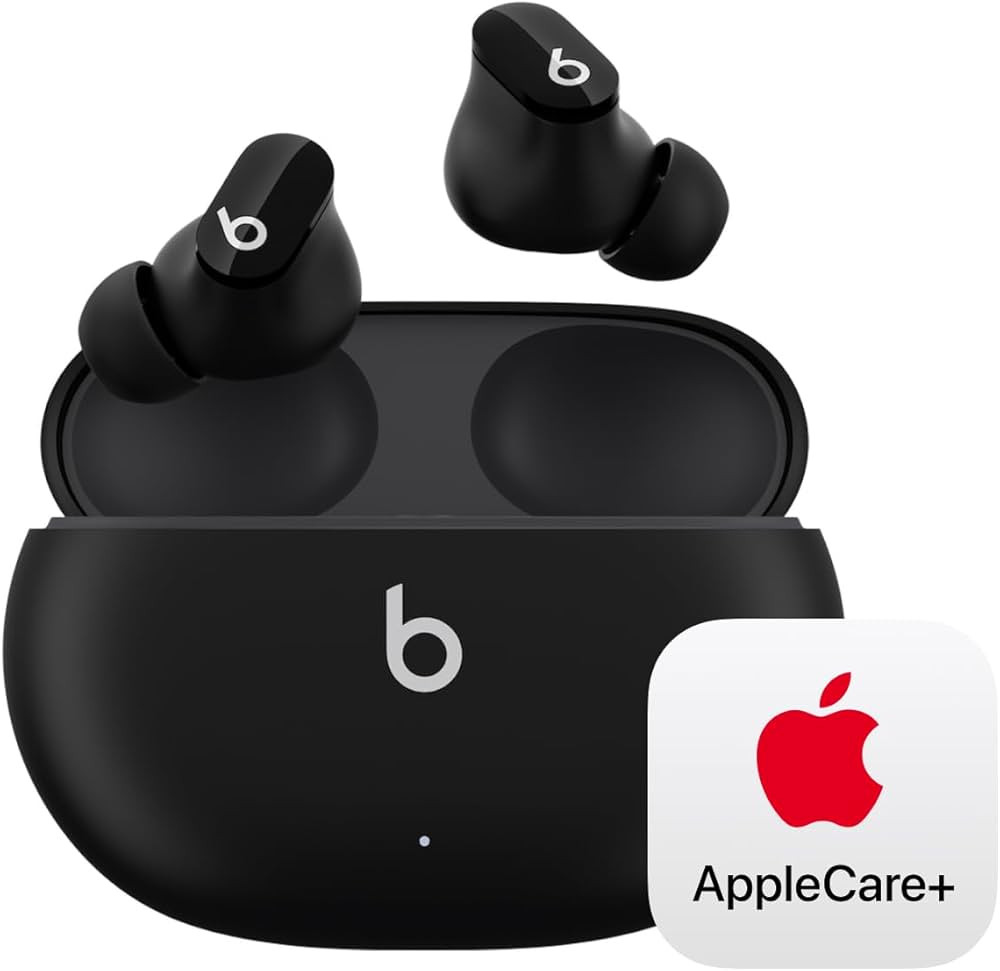 Beats Studio Buds with AppleCare+ for Headphones (2 Years) - Black | Amazon (US)