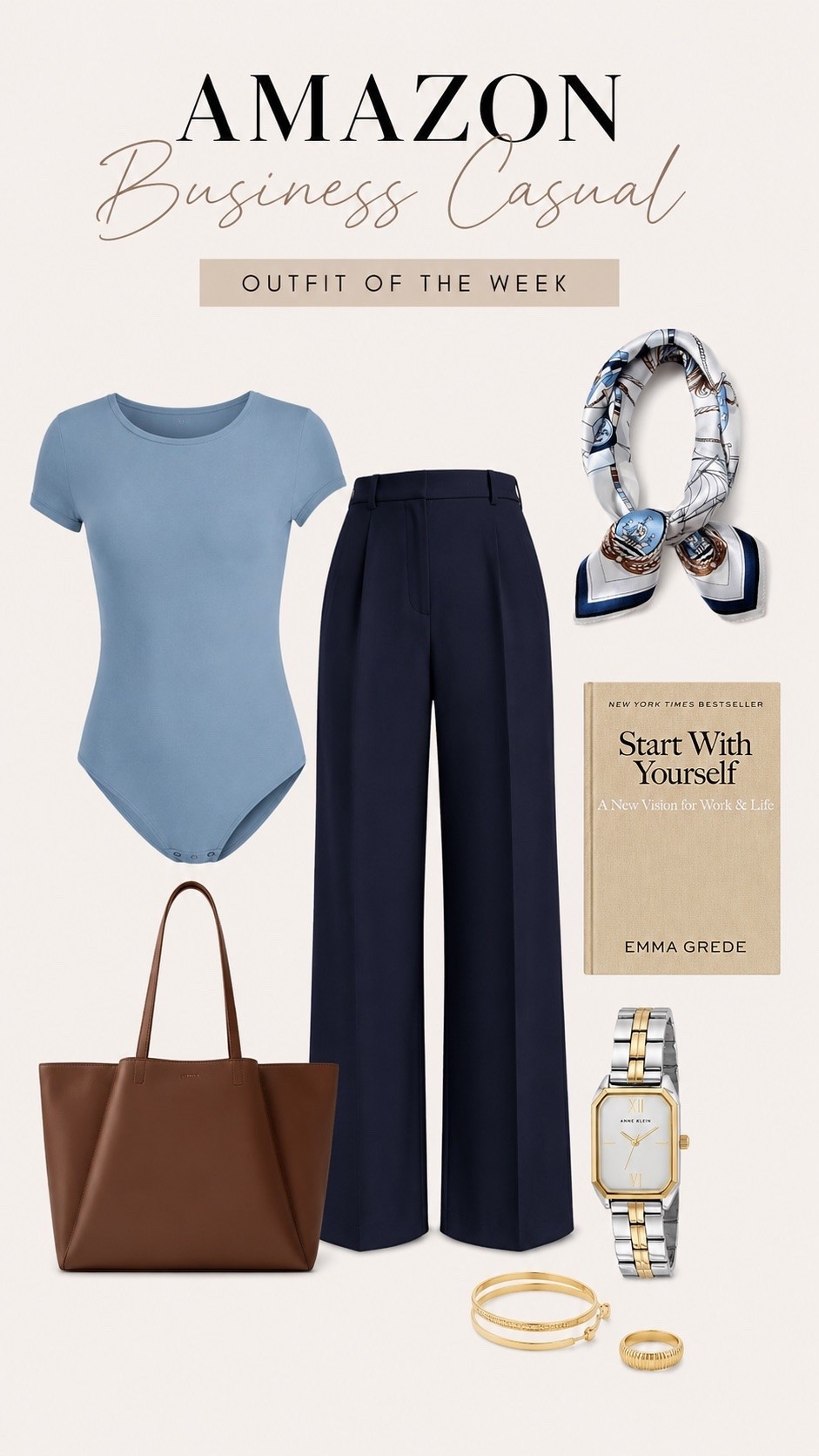 Summer business casual outfit all from amazon! 

Love a good bodysuit and wide leg pants moment when I’m in a hurry! 

Wearing size XS in pants! 


Workwear, summer workwear, office outfits, business casual workwear

#LTKootd #LTKWorkwear
