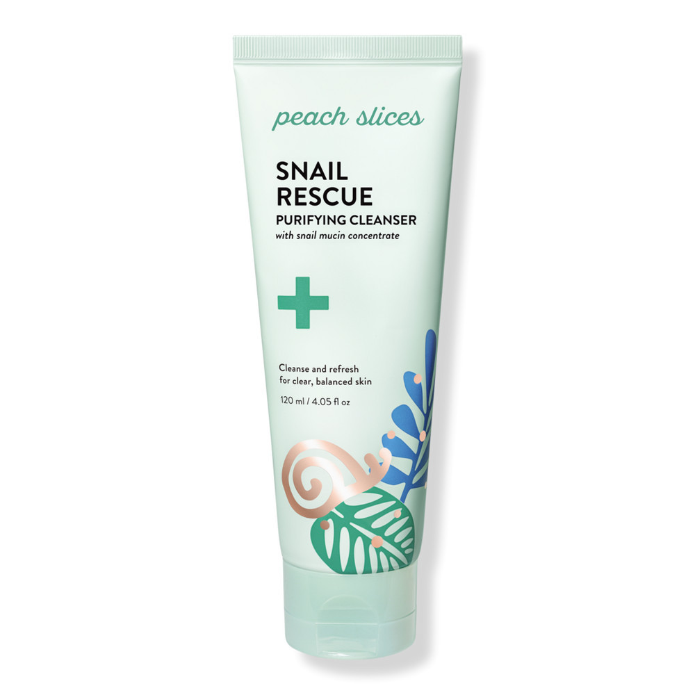 Peach Slices Snail Rescue Purifying Cleanser | Ulta