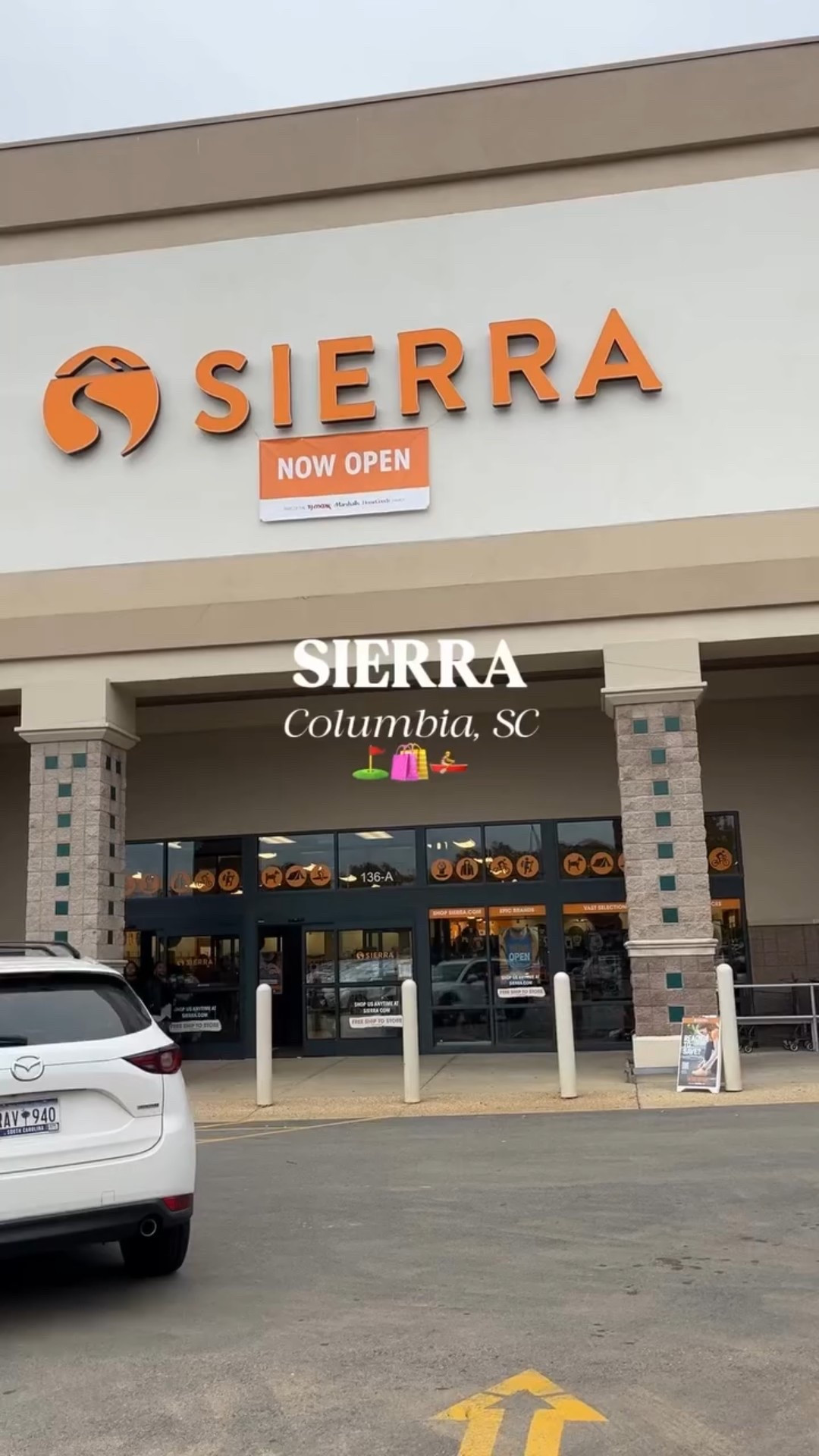 Finally got to check out the newest store in Harbison! Sierra is like TJ Maxx’s outdoorsy sister 🤭

📍136 Harbison Blvd
Columbia, SC 29212

@tjmaxx @sierraofficial 
#sierratradingpost #tjmaxx #columbiasc #nowopen #holidaygiftguide
