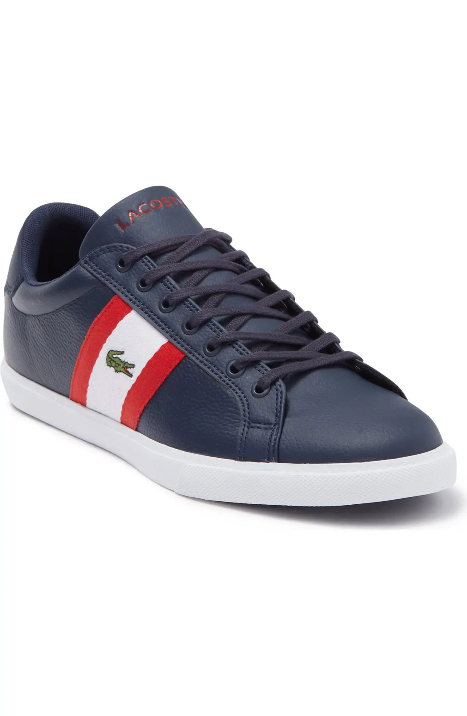 Lacoste Grad Vulc 120 Low Top Sneaker (Men) | Nordstromrack | Nordstrom Rack