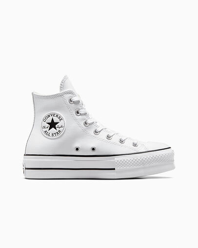 Chuck Taylor All Star Lift Platform Leather | Converse (US)