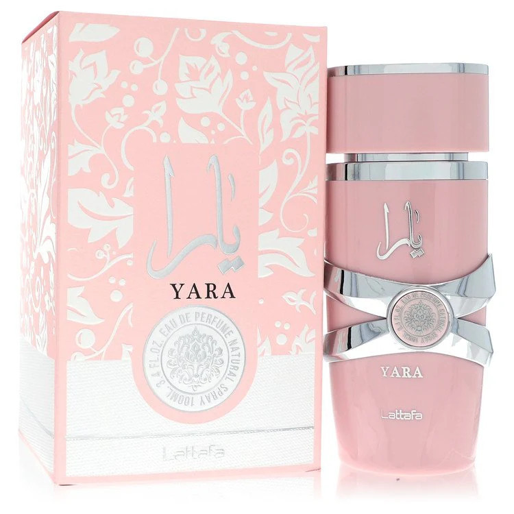 2pcs Combo Lattafa Yara by Lattafa Eau De Parfum Spray 3.4 oz Women | Shop Simon
