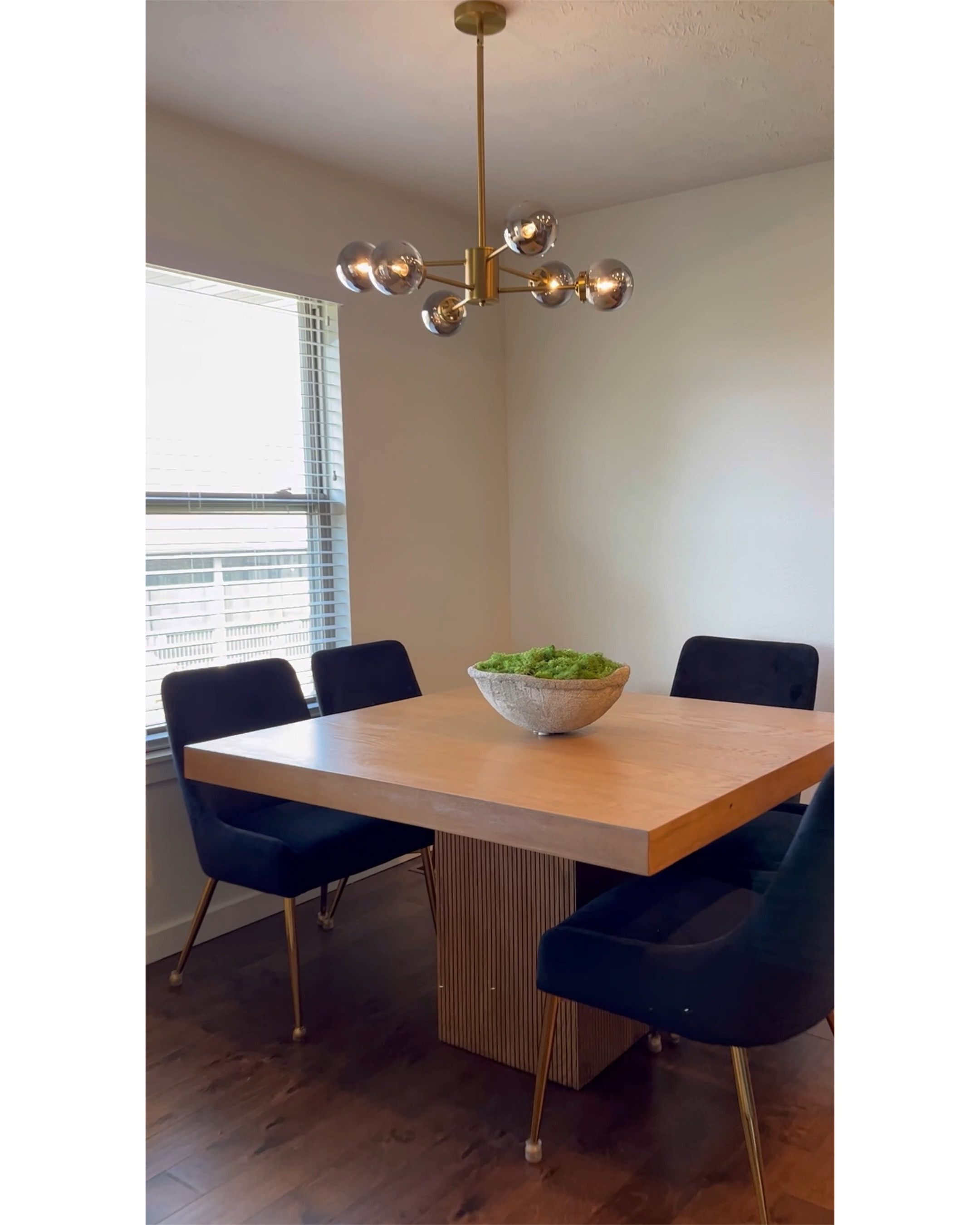 Here is my DIY Oak table in all its glory & Also found the perfect modern, affordable Chandelier on Amazon for this space ❤️

DIY, Table, Diningroom, Chandelier 

#LTKxPrime #LTKVideo #LTKhome