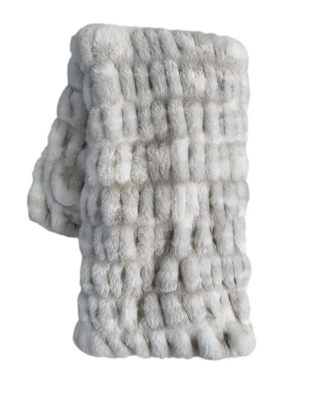Fabian Faux Fur Throw | Wayfair Professional