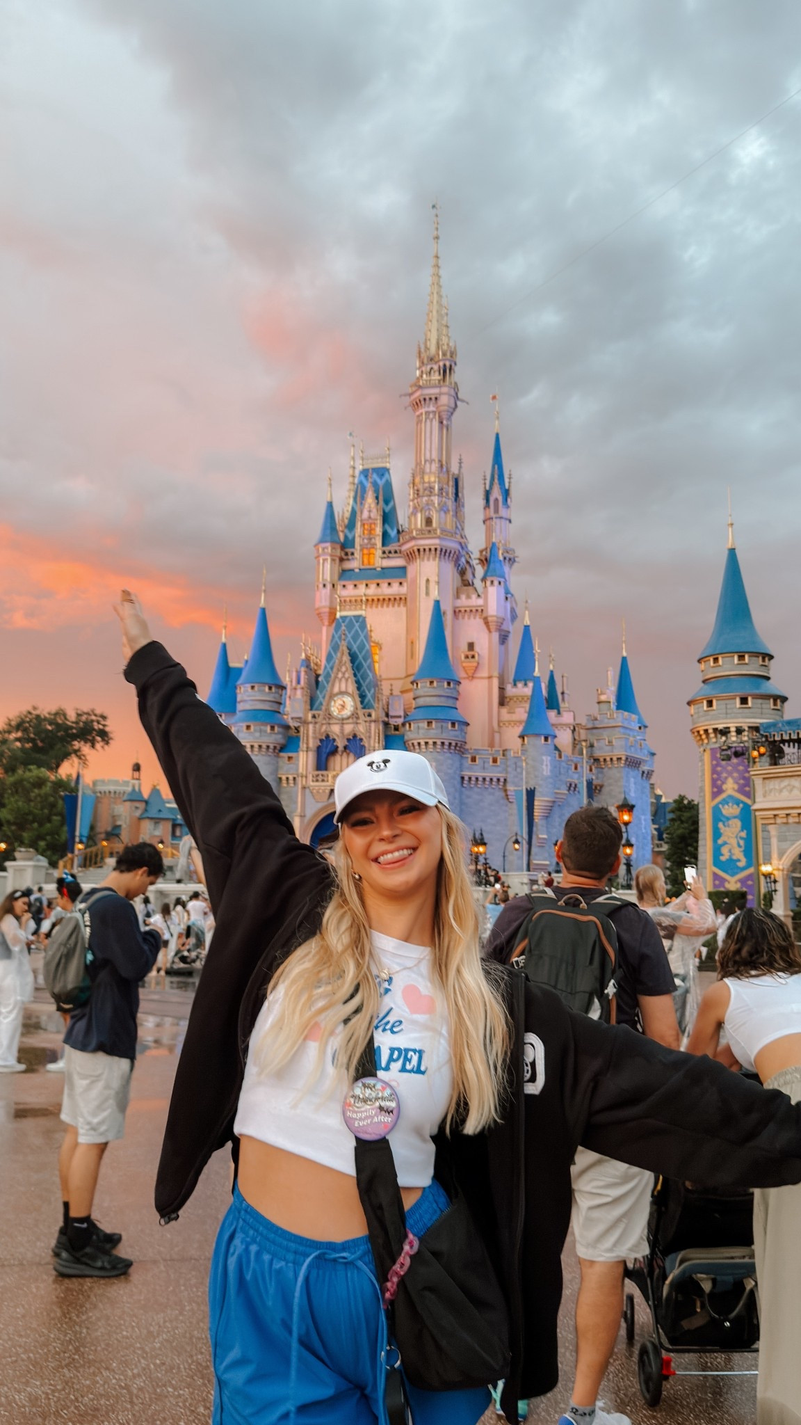 Disney bachelorette outfit idea

Tank: size small
Shorts: size 8 

#LTKWedding #LTKSeasonal #LTKStyleTip