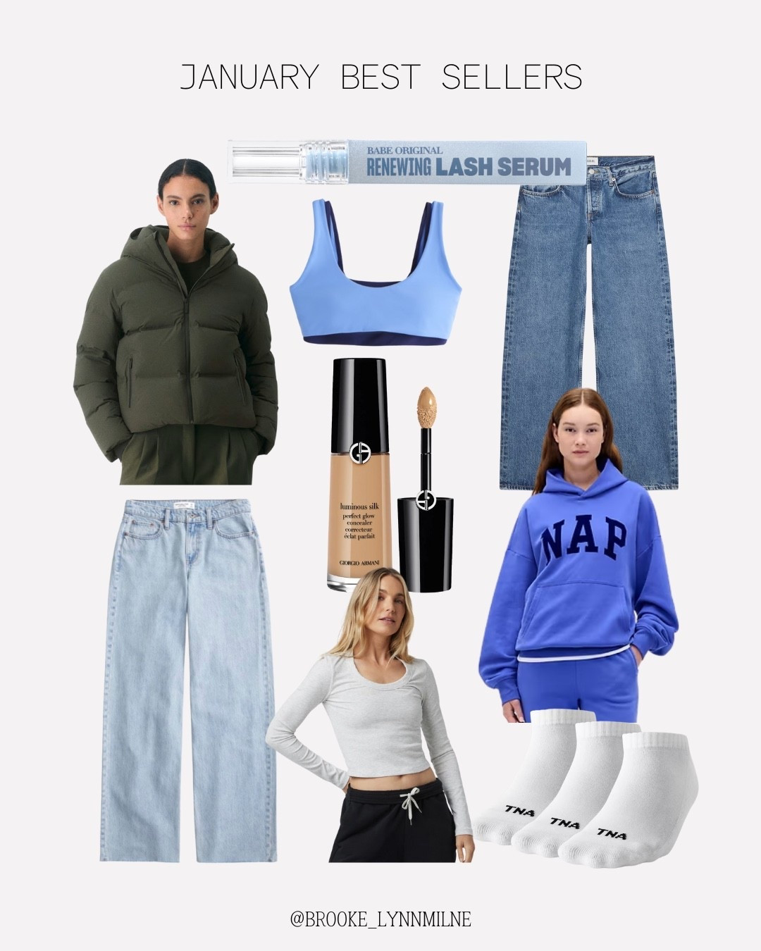 january most loved 🫶🏻

#LTKBeauty #LTKSeasonal #LTKootd