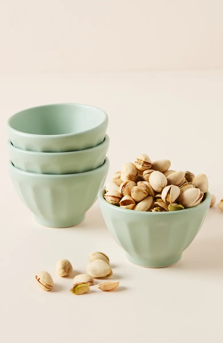 Home Matte Latte Set of 4 Bowls | Nordstrom