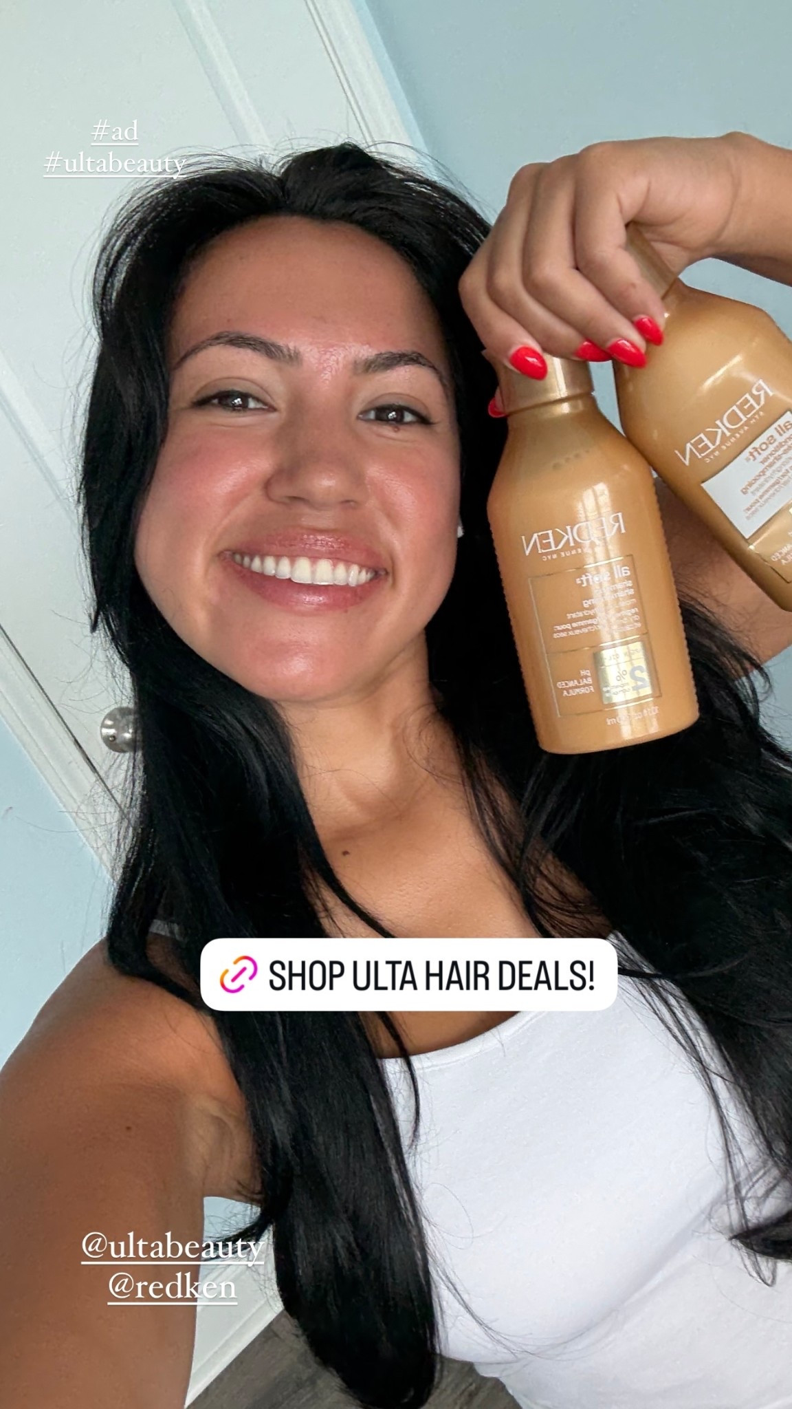 #ad
#ultabeauty @ultabeauty 
@redken