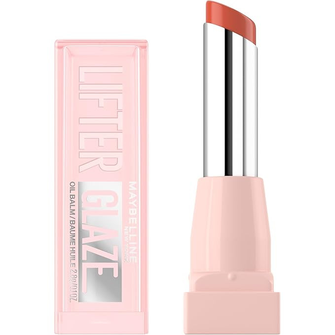 MAYBELLINE Lifter Glaze Oil Balm with Hyaluronic Acid and Hydrating Oil Blend, Lip Balm with 24HR... | Amazon (US)