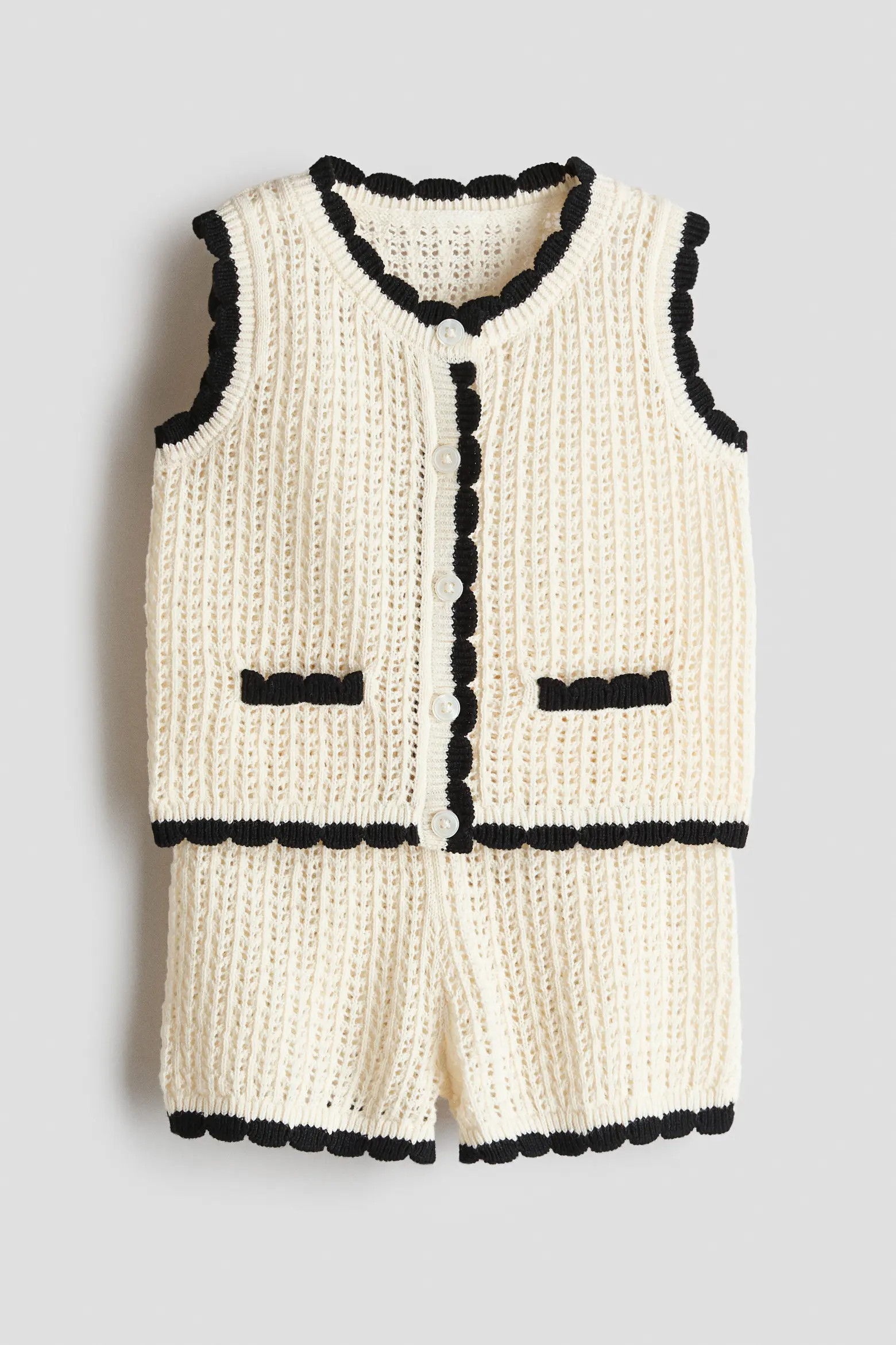 2-piece Pointelle-knit Cotton Set (Women) | Nordstrom | Nordstrom