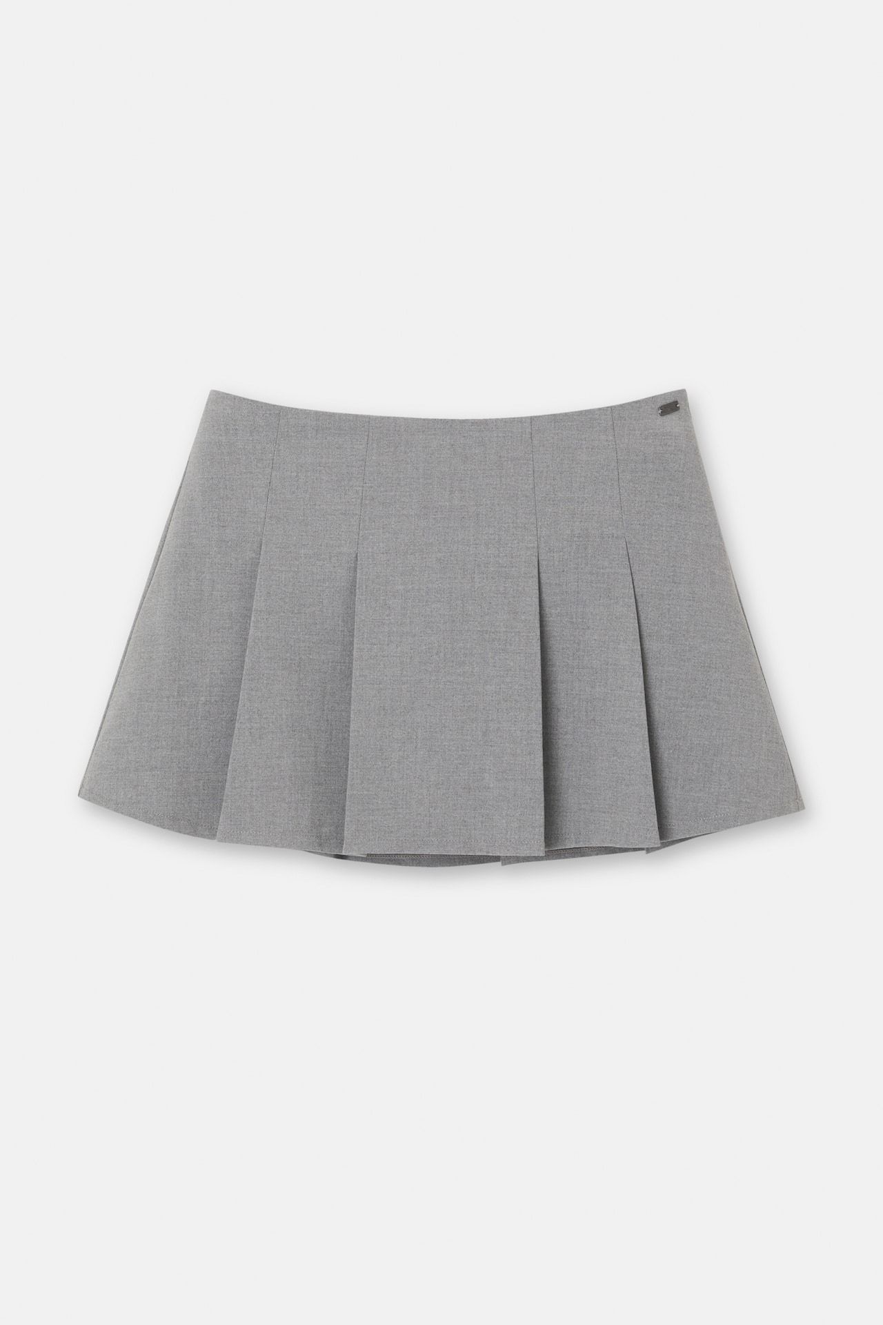 Mini skirt with box pleats | PULL and BEAR UK