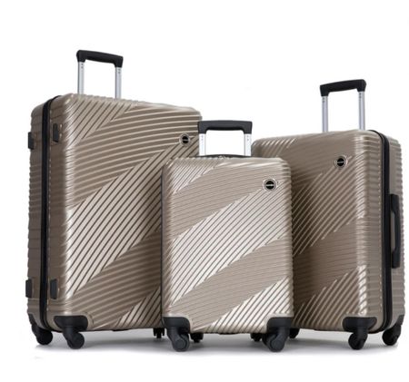 HUGE S A L E on this 3 piece luggage set! Click the link to see all the color options. 

#LTKSpringSale #LTKtravel #LTKSeasonal
