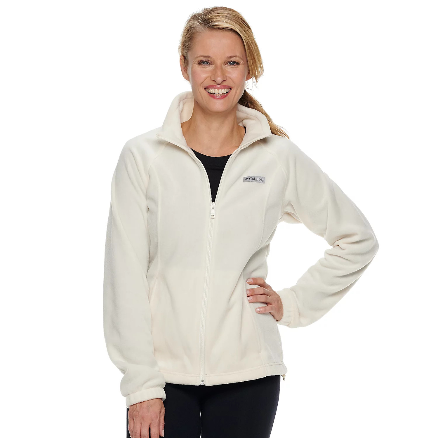 Women's Columbia Benton Springs Zip-Front Fleece Jacket | Kohl's