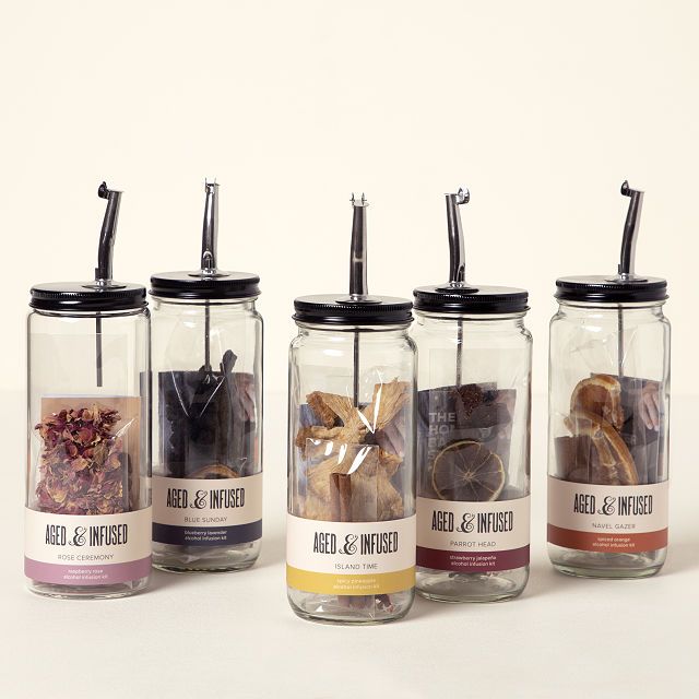 Infuse & Pour Alcohol Kit | UncommonGoods