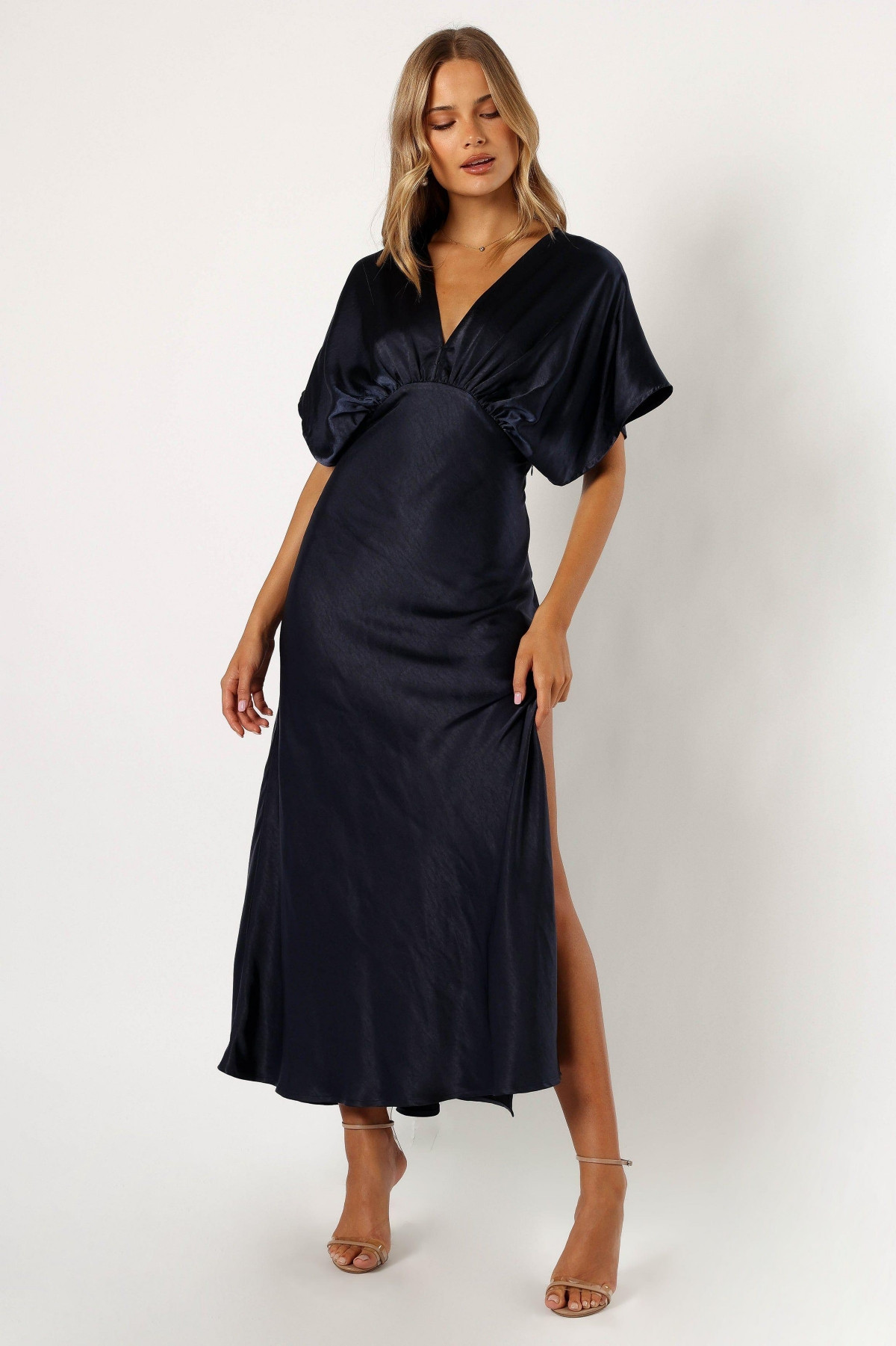 Ricki Maxi Dress - Midnight indigo | Macy's