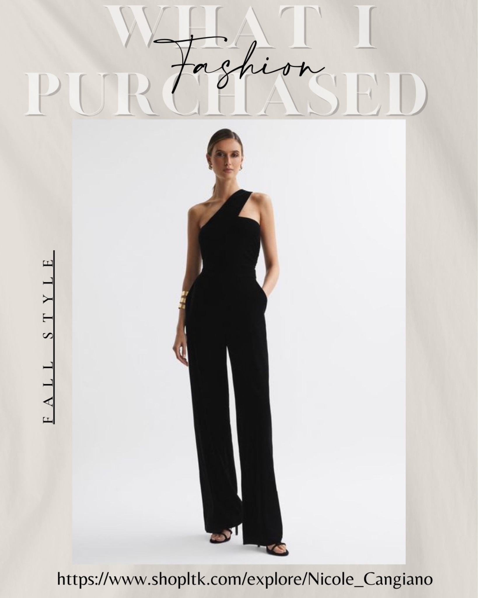 Sophisticated Holiday Style. I bought this jumpsuit and the burgundy velvet. Both are stunning and great for any holiday event. 



#LTKstyletip #LTKHoliday #LTKover40