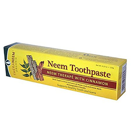 THERANEEM NATURALS, TOOTHPASTE,NEEM,MINT THRP 4.23 OZ | Walmart (US)