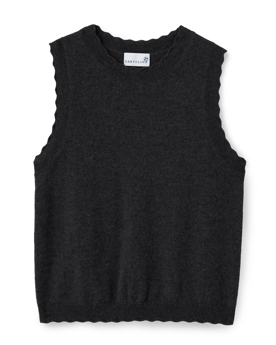SP26 Lou Sweater Shell-Noir | Cartolina