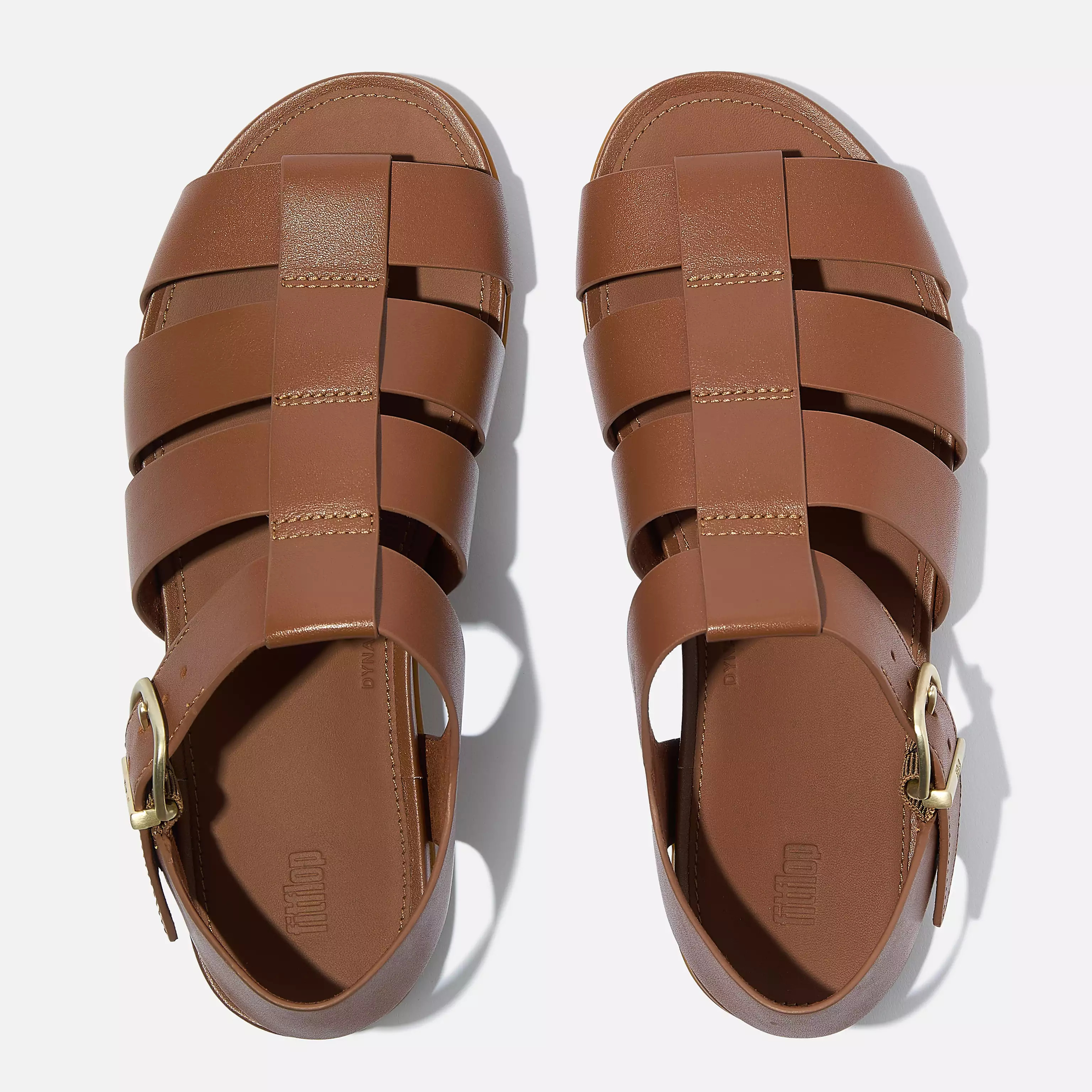 GRACIE Leather Fisherman Sandals | FitFlop (US)