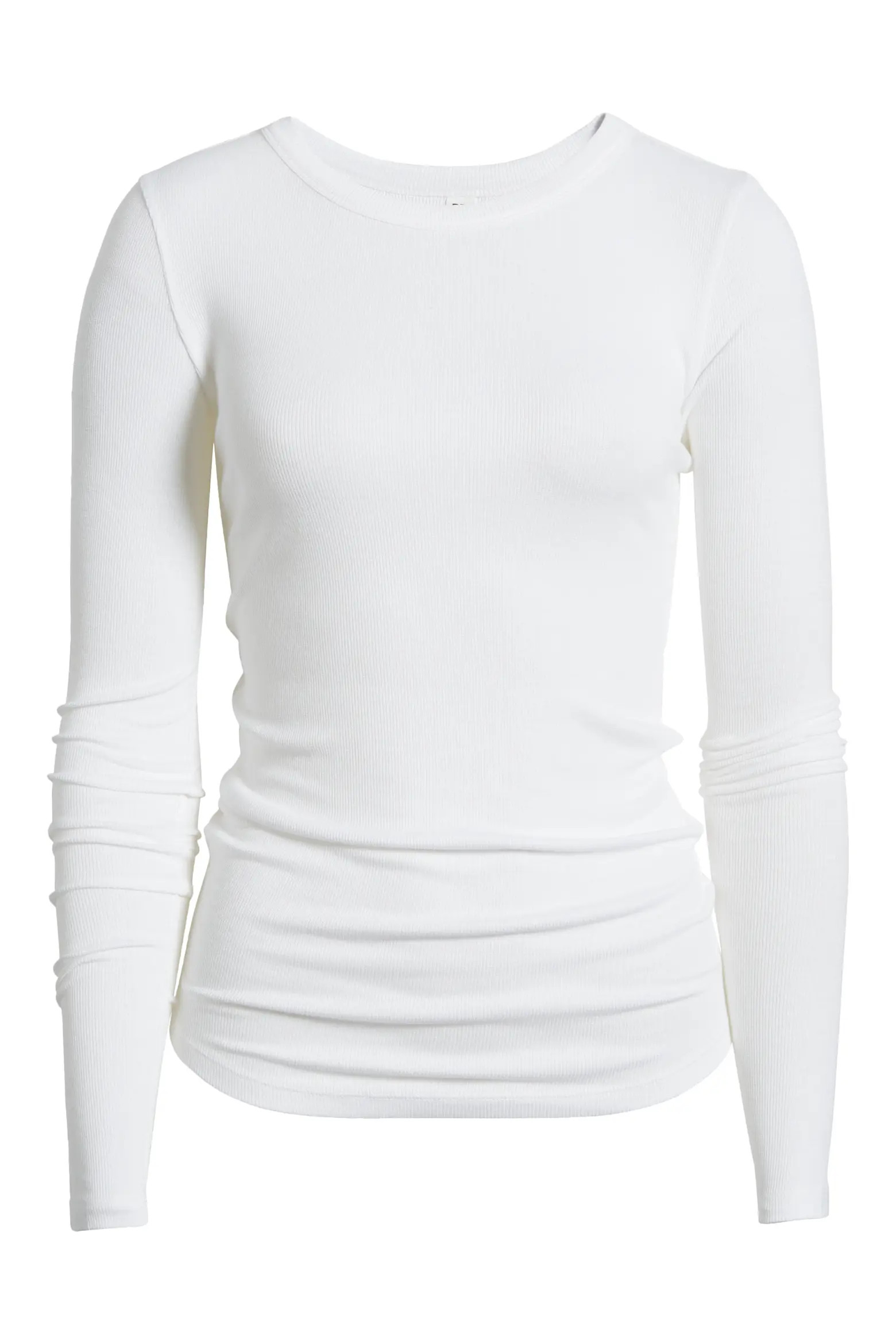 Ribbed Long Sleeve T-Shirt (Women) | Nordstrom | Nordstrom