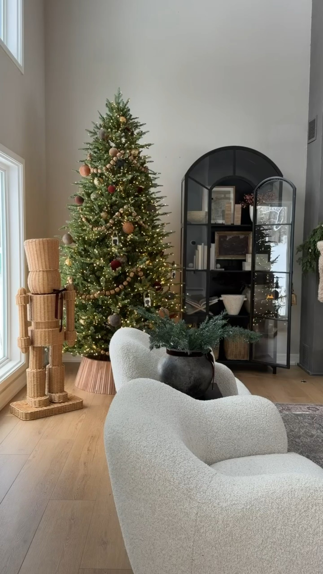 This oversized nutcracker is by far my favorite purchase this season!! They just restocked it and I’m contemplating grabbing another one! 

#LTKHoliday #LTKHome