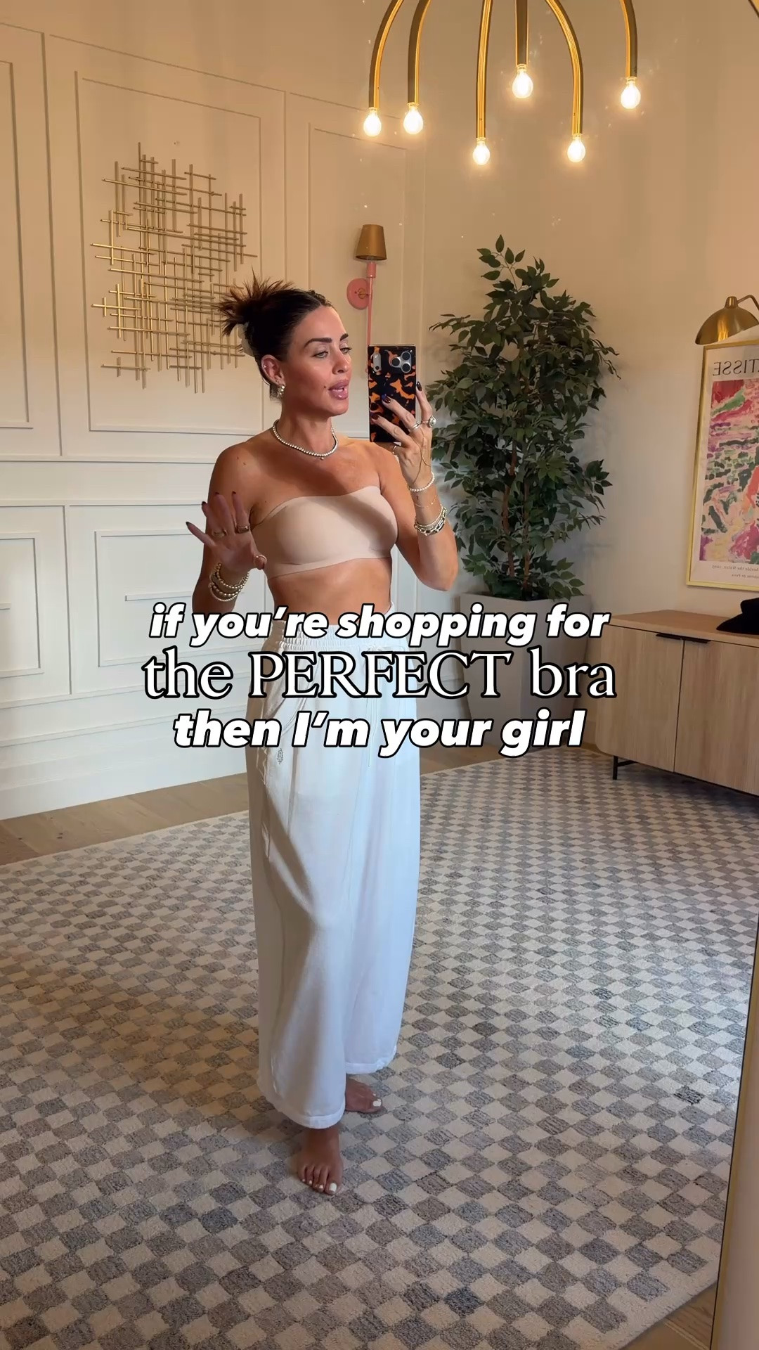 No wire supportive bras!!
Strapless Bra- size S
Extra Support Bra- size 34B
T-shirt Bra - size S

#vertviebra

#LTKmomlife #LTKselfcare #LTKSaleAlert