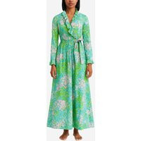 1960S Bill Tice Floral Maxi Dress Vintage Hostess Gown, Mint Condition | Etsy (US)