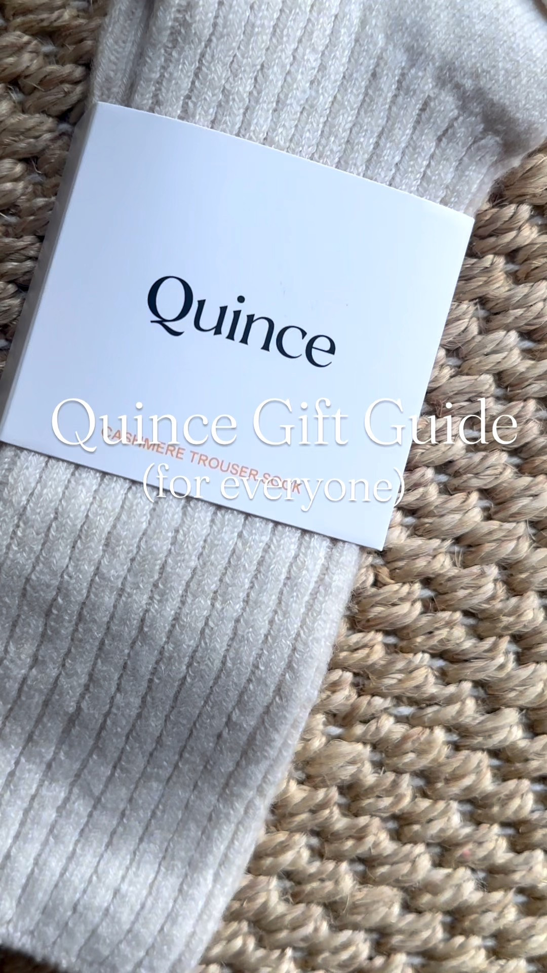 @oneQuince gifts that check every box — timeless, practical, and quietly luxurious. Affordable luxury for everyone on your list (and maybe yourself). #QuincePartner #GiftGuide 

#LTKFindsUnder100 #LTKHoliday #LTKGiftGuide