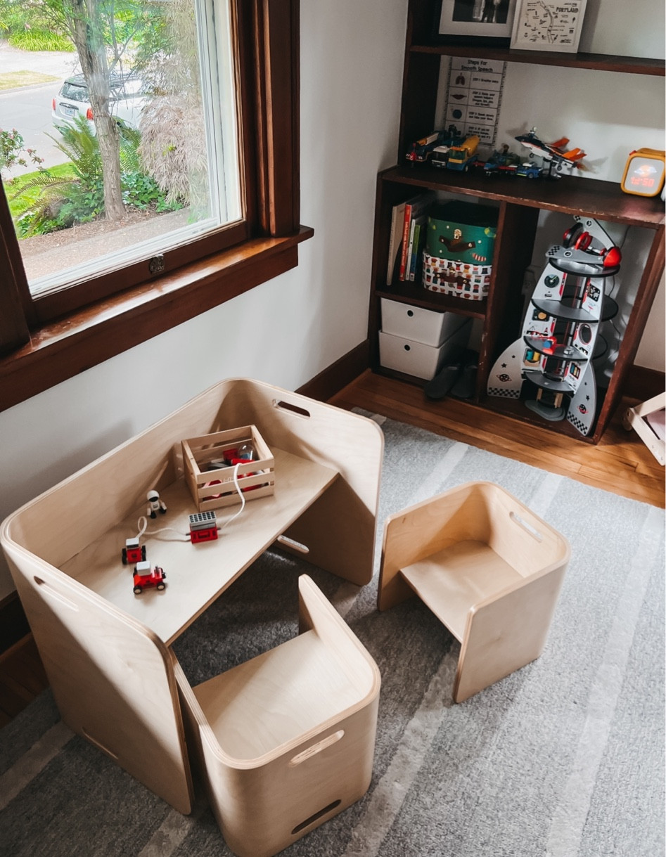 Play room table and chairs. They can configure into so many things! We play with these all the time! 


#LTKfamily #LTKkids #LTKhome