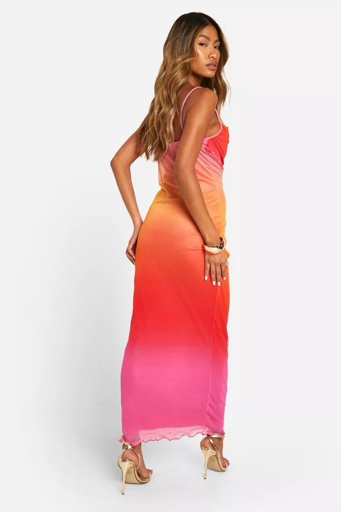 Ombre Cami Slip Dress | boohoo (US & Canada)