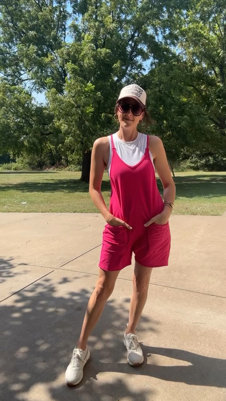 On the go mom outfit today. These are my all time favorite shoes especially if you’ve experienced foot pain 

#LTKActive #LTKShoeCrush #LTKFindsUnder50