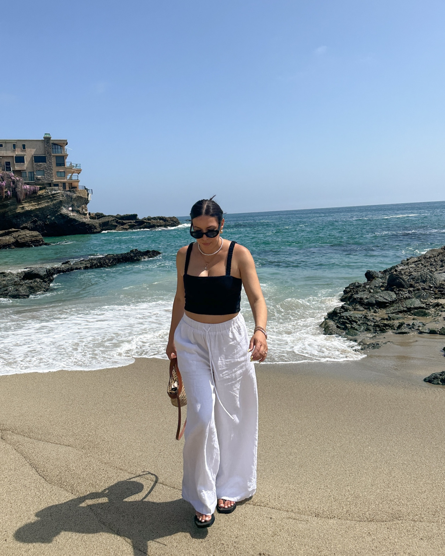 Linen pants for the summer #linen 

#LTKstyletip #LTKFind #LTKSeasonal