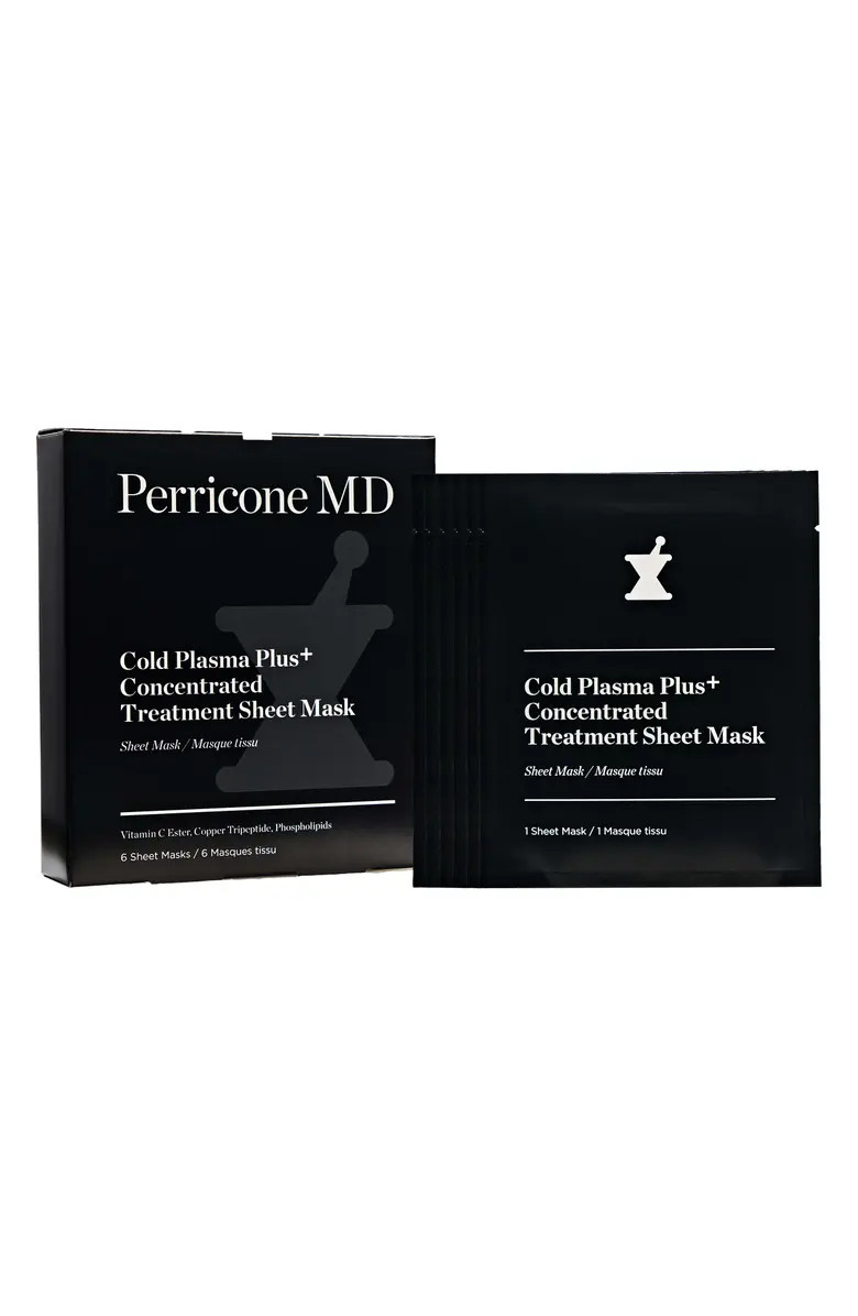 Perricone MD Cold Plasma Plus+ Concentrated Treatment Sheet Mask | Nordstrom | Nordstrom