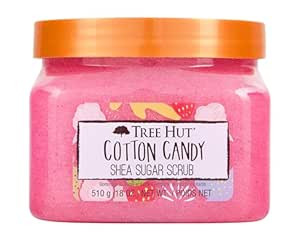 Tree Hut Cotton Candy Shea Sugar Scrub, 510 Grams | Amazon (US)