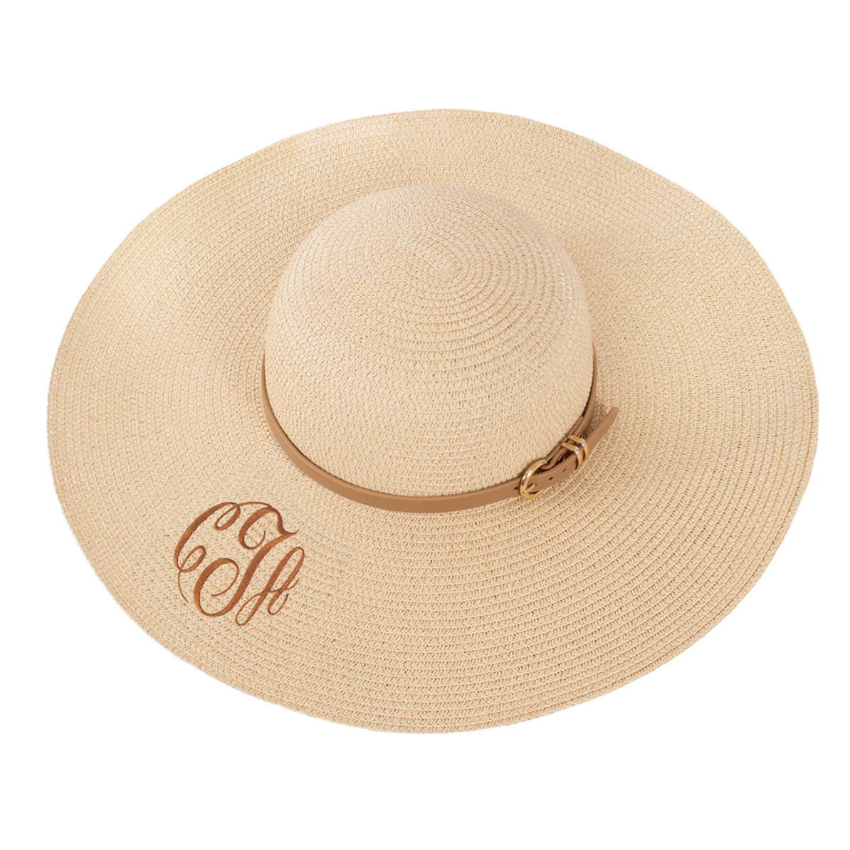 Monogrammed Sun Hat | Marleylilly