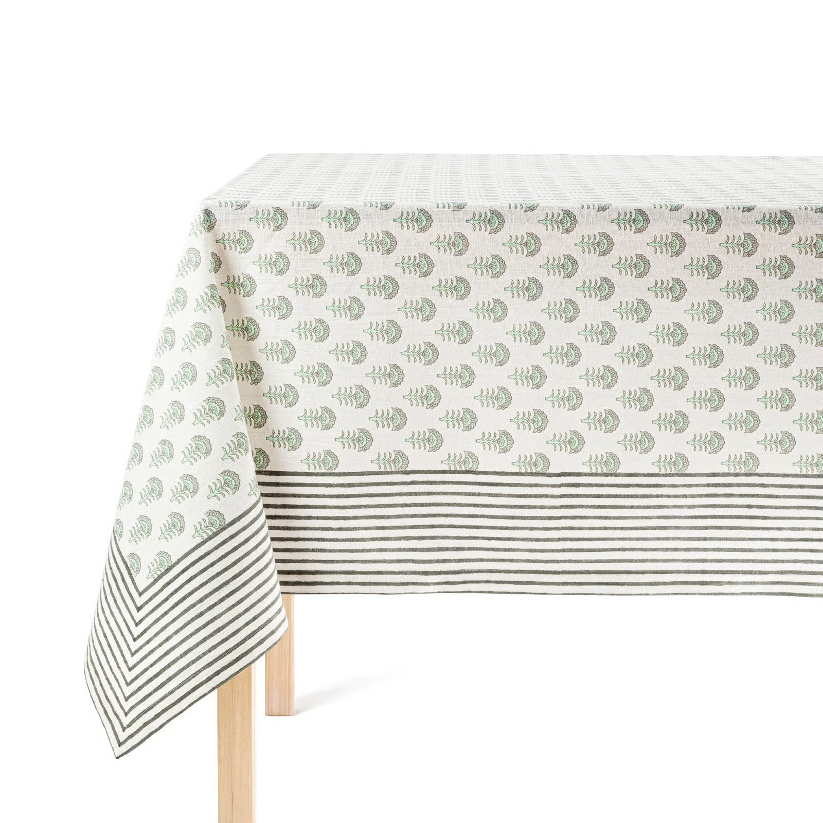 over&back Hand-Blocked Tablecloth | Wayfair North America