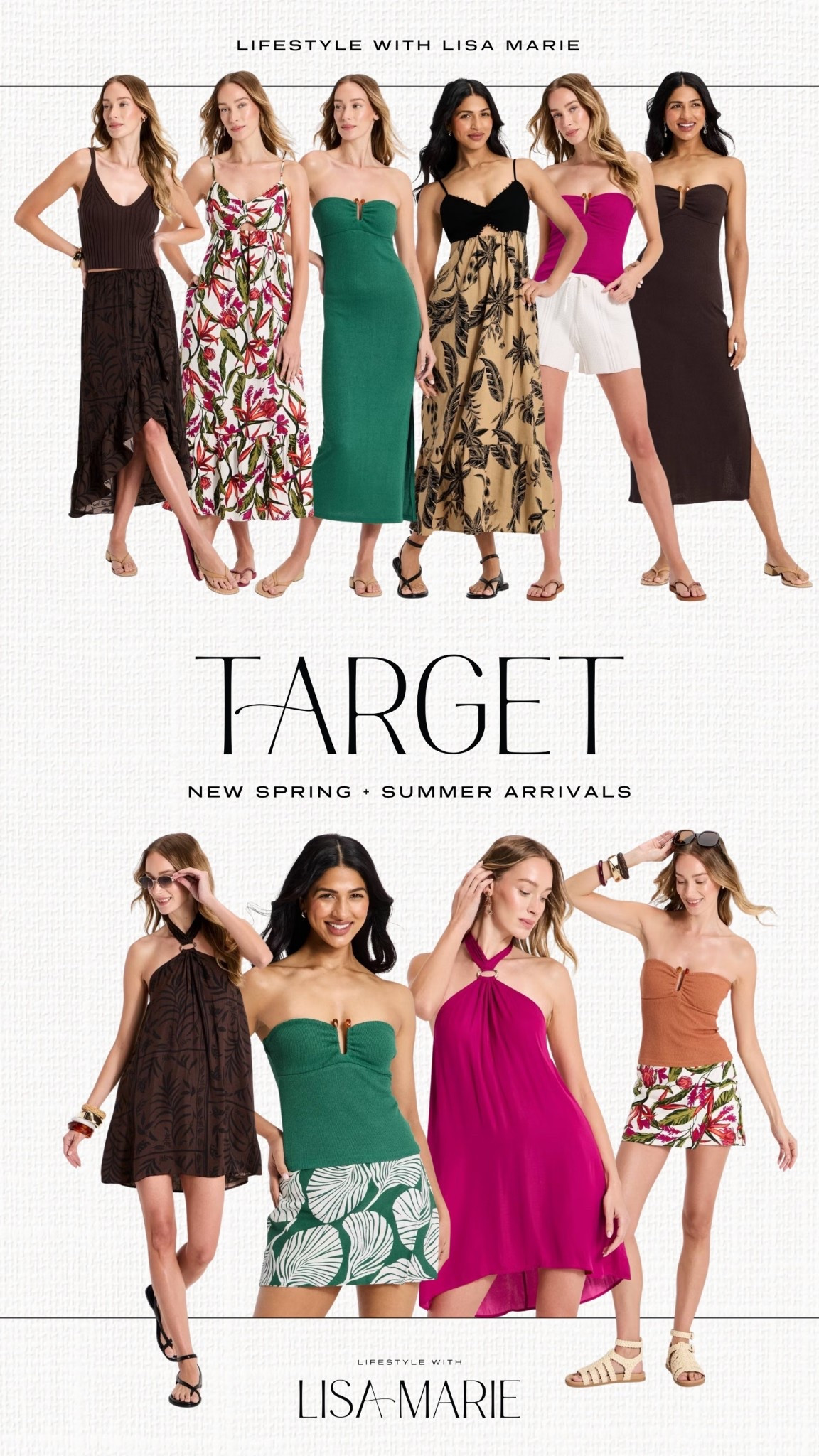Target new spring and summer arrivals that would be perfect outfits, dresses and two piece matching sets for resorts, vacation, cruises and events.  Matching sets. Vacation outfits. Cruise outfits. 

#LTKTravel #LTKSwim #LTKPetite