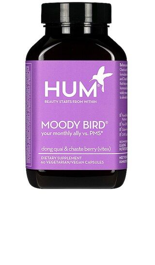 HUM Nutrition Moody Bird PMS Support Supplement in Beauty: NA. | Revolve Clothing (Global)