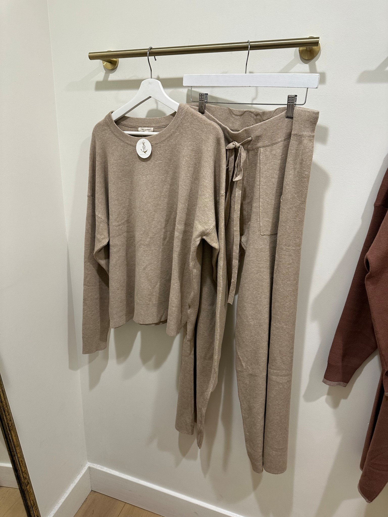 The coziest matching loungewear set for fall and winter 

#LTKFindsUnder50