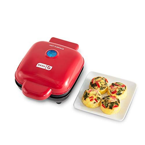 DASH Deluxe Sous Vide Style Egg Bite Maker with Silicone Molds for Breakfast Sandwiches, Healthy ... | Amazon (US)