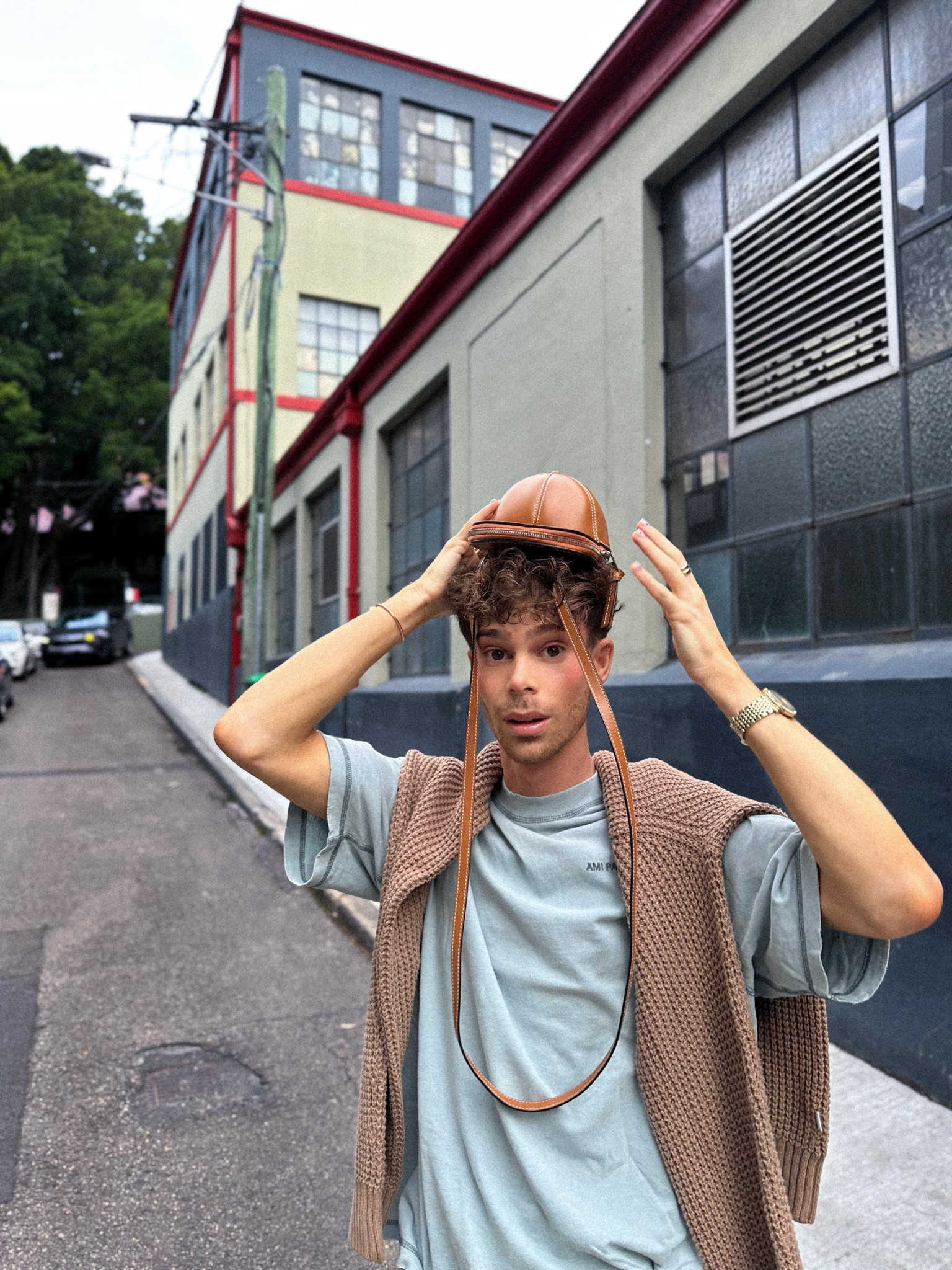 hat bag ?!? obsessed it makes every and any outfit so vibey 

#LTKaustralia #LTKmens #LTKitbag