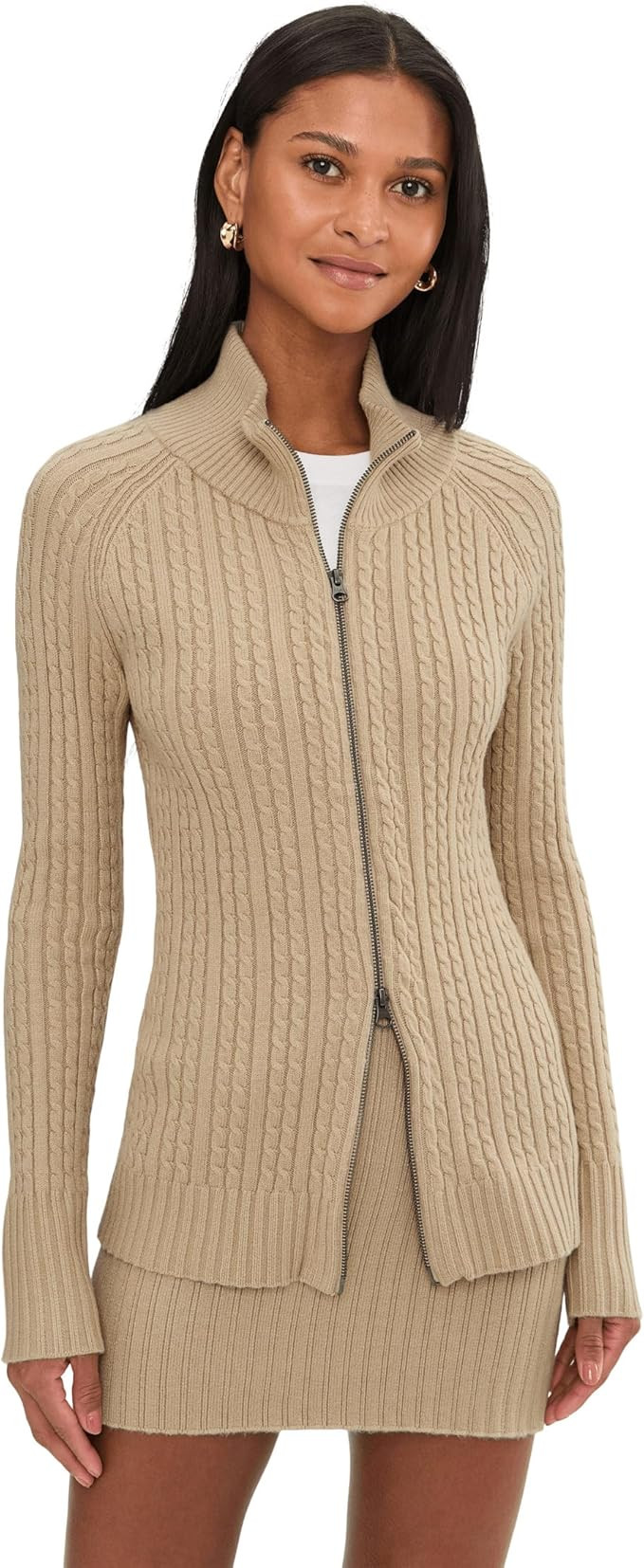 Free People womens Eliza Mini Skirt Sweater Set | Amazon (US)